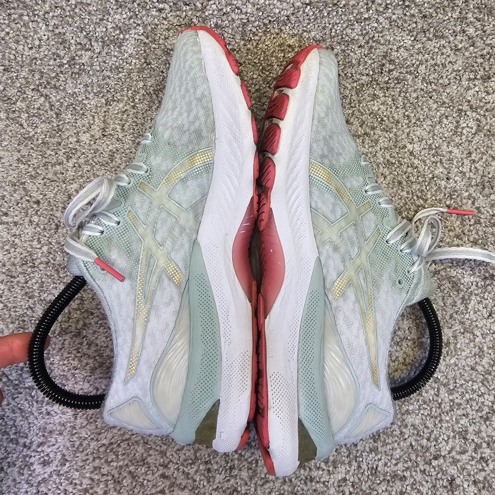 ASICS Gel Nimbus 23 Womens Running Shoes Size 8 Athletic Training Shoes - Picture 8 of 15